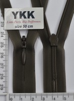 Блискавка спіраль №2 YKK Японія потайна нейлон 50см (394 )