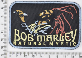 Аплікація-термо "Bob Marley" клейова 9см * 6,5 см