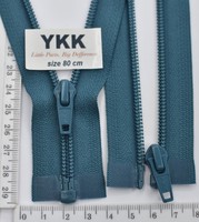 Блискавка спіраль №5 YKK Японія разьемная 80см (020)