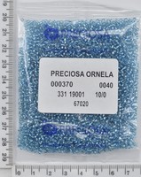 Бісер PRECIOSA №10 / 0 блискучий №67020 пакет 50 грам