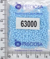 Бісер PRECIOSA №10 / 0 №63000 шт = 5гр