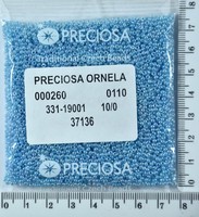 Бісер PRECIOSA №10 / 0 перл №37136 пакет 50 грам