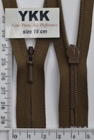 Блискавка спіраль №3 YKK Японія потайна хб 18см (161)