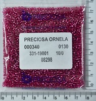 Бісер PRECIOSA №10 / 0 блискучий №08298 пакет 50 грам