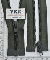 Блискавка спіраль №5 YKK Японія разьемная 80см ( 567)