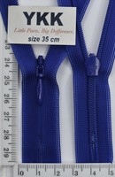 Блискавка спіраль №2 YKK Японія потайна нейлон 35см ( 220 )