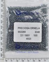 Бісер PRECIOSA №10 / 0 прозо-перлам №46020 пакет 50 грам