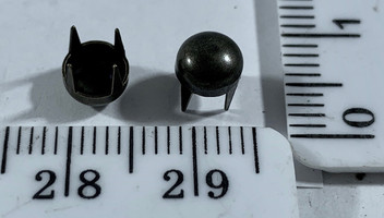 Крабик ф = 5мм оксид