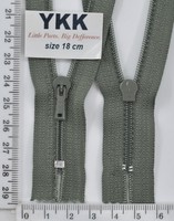 Блискавка спіраль №3 YKK Японія 18см (562) cуха трава