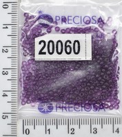 Бісер PRECIOSA №10 / 0 №20060 шт = 5гр