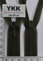 Блискавка спіраль №2 YKK Японія потайна нейлон 50см (305 )