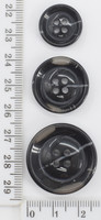 Гудзик коробкою ф28мм = 25шт, ф23мм = 25шт, ф18мм = 50шт