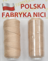Нитка п / е армовані №50е (аналог №36 джинс) 200ярд Польща №477