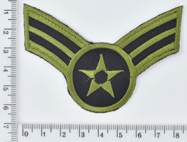 Аплікація клейова "A-ARMY" 8,5 см * 5,8см
