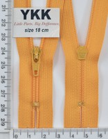 Блискавка спіраль №3 YKK Японія 18см (056) нас яєчний