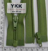 Блискавка спіраль №5 YKK Японія разьемная 80см (081)