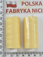 Нитка поліестер армовані №80 (аналог №40 / 2) 400ярд Польща №131
