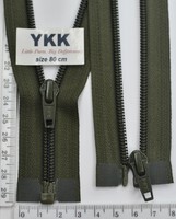 Блискавка спіраль №5 YKK Японія разьемная 80см ( 305)