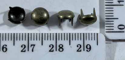 Крабик ф = 6мм оксид