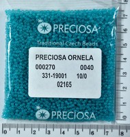 Бісер PRECIOSA №10 / 0 №02165 мат-блест пакет 50 грам