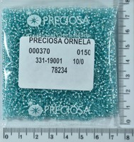 Бісер PRECIOSA №10 / 0 блискучий №78234 пакет 50 грам
