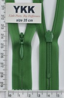Блискавка спіраль №2 YKK Японія потайна нейлон 35см ( 876)