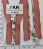Блискавка 80см метал алюм № 5 YKK Японія 