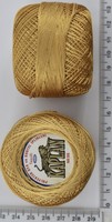 Ірис нитка шовк 20гр / 170м 0.3мм №786 т золото