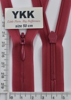 Блискавка спіраль №2 YKK Японія потайна нейлон 50см ( 261)