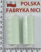 Нитка поліестер армовані №80 (аналог №40 / 2) 400ярд Польща №401