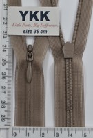 Блискавка спіраль №2 YKK Японія потайна нейлон 35см ( 810 )