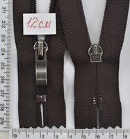Блискавка спіраль №5 YKK Японія 12см коричн (570)