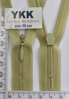 Блискавка спіраль №2 YKK Японія потайна нейлон 50см ( 882 )