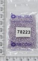 Бісер PRECIOSA №10 / 0 № 78223 шт=5гр