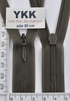 Блискавка спіраль №2 YKK Японія потайна нейлон 25см (394)