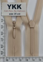 Блискавка спіраль №2 YKK Японія потайна нейлон 35см ( 227 )