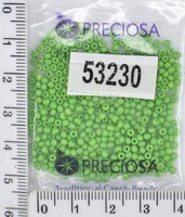 Бісер PRECIOSA №10 / 0 №53230 шт = 5гр
