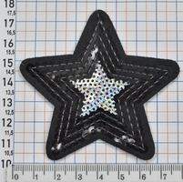 Аплікація клейова 7.5см * 7.5см 