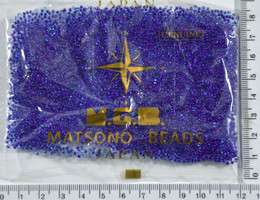 Бісер №11 / 0 "MATSUNO" -Японія (50гр) №927 син-фиол