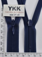Блискавка спіраль №2 YKK Японія потайна нейлон 25см (919)