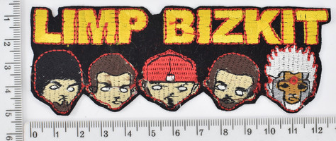 Аплікація клейова "LIMP BISKET" (5х12см)