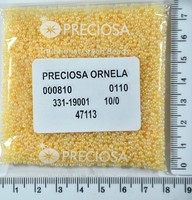 Бісер PRECIOSA №10 / 0 перлам №47113 пакет 50 грам