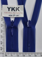 Блискавка спіраль №2 YKK Японія потайна нейлон 25см (220)
