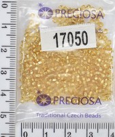 Бісер PRECIOSA №10 / 0 №17050 шт = 5гр