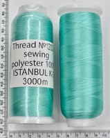 Нитка 120/2 п/ї для вишиваних машин 3000 м No467