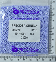 Бісер PRECIOSA №10/0 натурал №33000