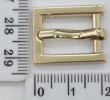 Пряжка під ремінь шир 1,3см