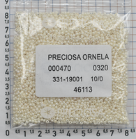 Бісер PRECIOSA № 10 / 0 перлам № 46113 пакет 50 грам