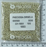 Бісер PRECIOSA №10 / 0 металік №18503 пакет 50 грам