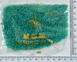 Бісер №11 / 0 "MATSUNO" -Японія (50гр) №840 гр.голуб
